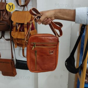 حقيبة جلدية رجالية عصرية